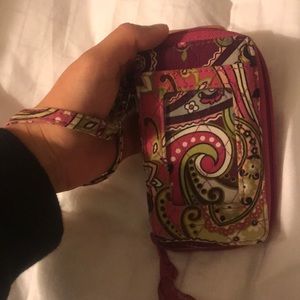 Vera bradley wristlet